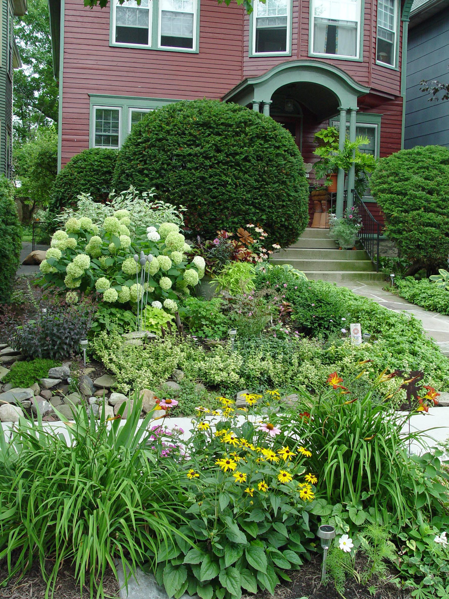 Blooming Neighbors | Garden Housecalls