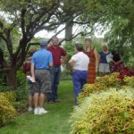 Inside George’s Garden Tour