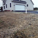 This is what often lurks just a few topsoil inches below many yards.