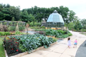 The Children's Garden at Penn State's Arboretum.