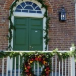 Christmas Colonial-style