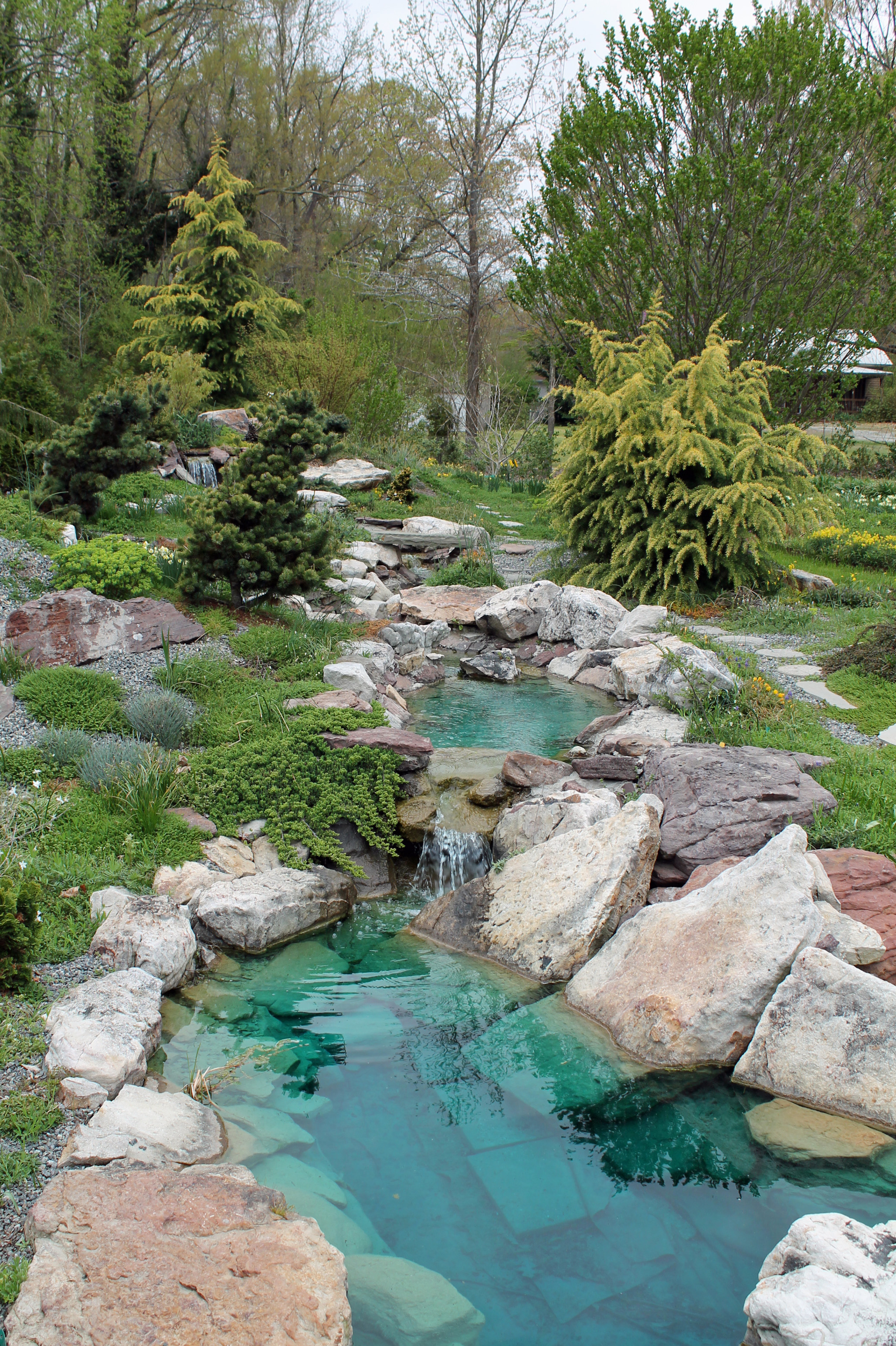 Gartengestaltung Mit Wasserlauf