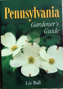 The 2002 version of Pennsylvania Gardener's Guide by Liz Ball.