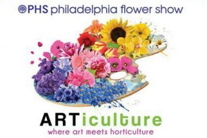 ARTiculture is the theme of the 2014 Philadelphia International Flower Show.