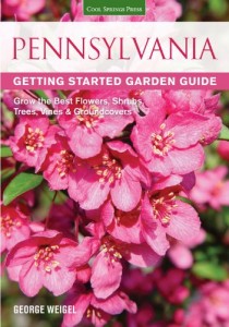 My first gardening book -- on the 170 best plants for Pennsylvania yards -- is hot off presses.