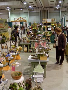 Show marketplaces can be enticing, so make a list if you're on a budget.