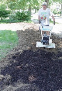 Tilling, especially in fall, is a good way to waste nitrogen in the soil.