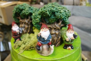 Gnomes in, fairies out?