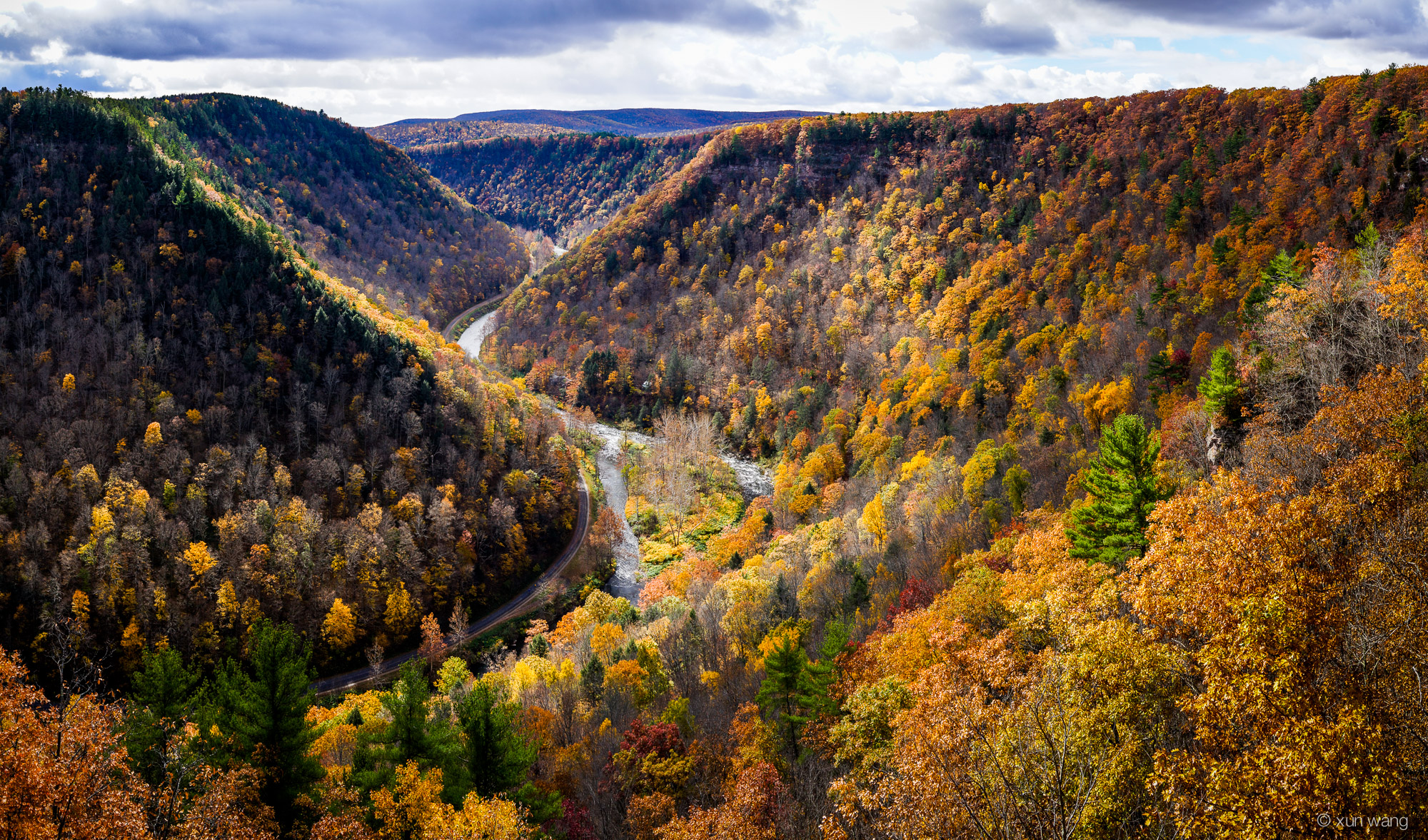 places to visit in pa in the fall